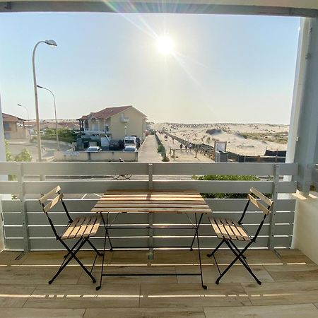 Appartement Au Pied Des Dunes Avec Vue Biscarrosse Esterno foto