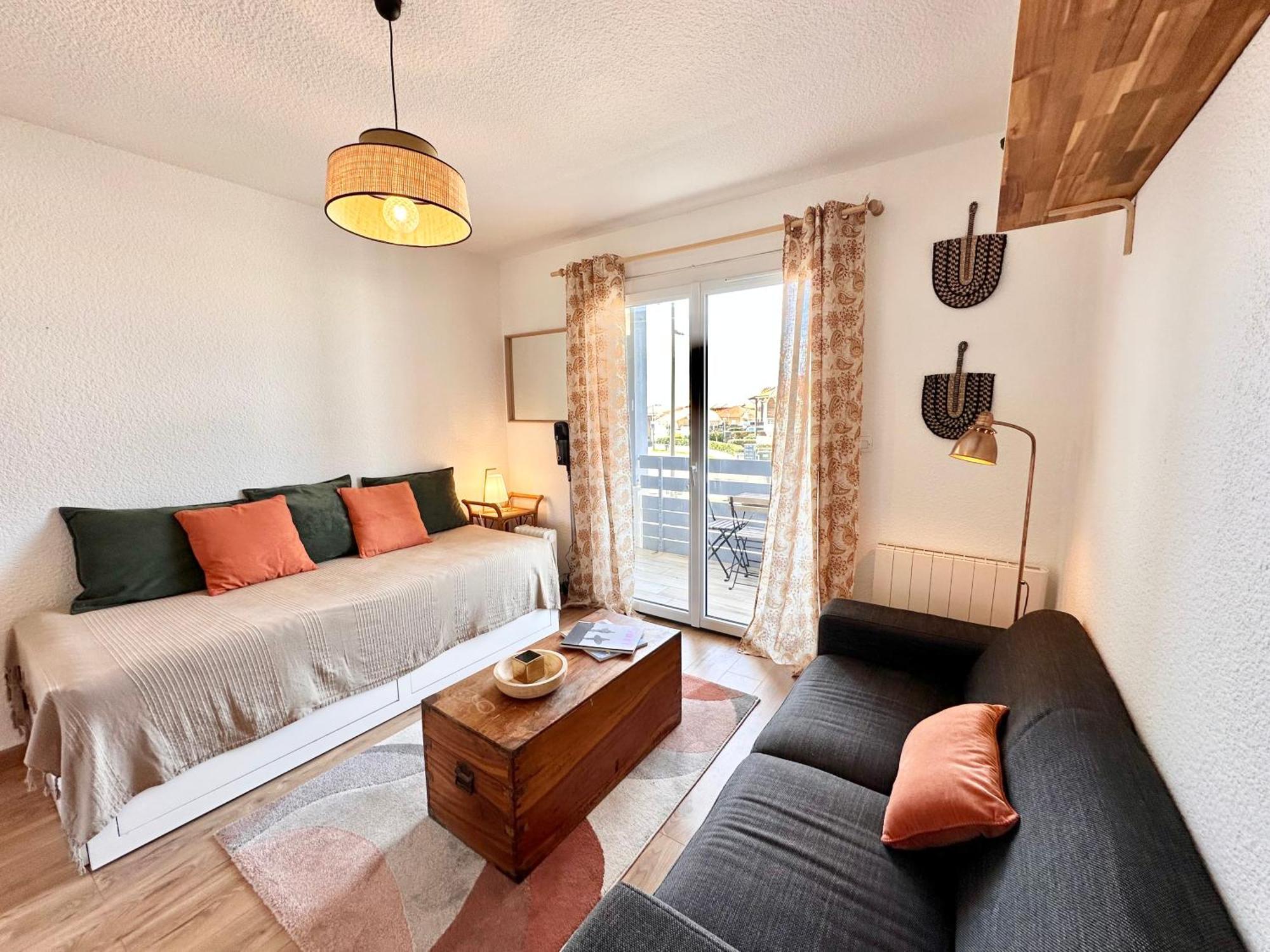 Appartement Au Pied Des Dunes Avec Vue Biscarrosse Esterno foto