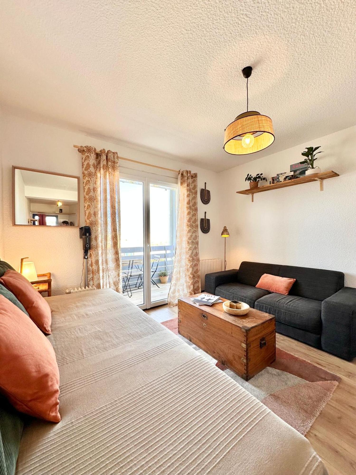 Appartement Au Pied Des Dunes Avec Vue Biscarrosse Esterno foto