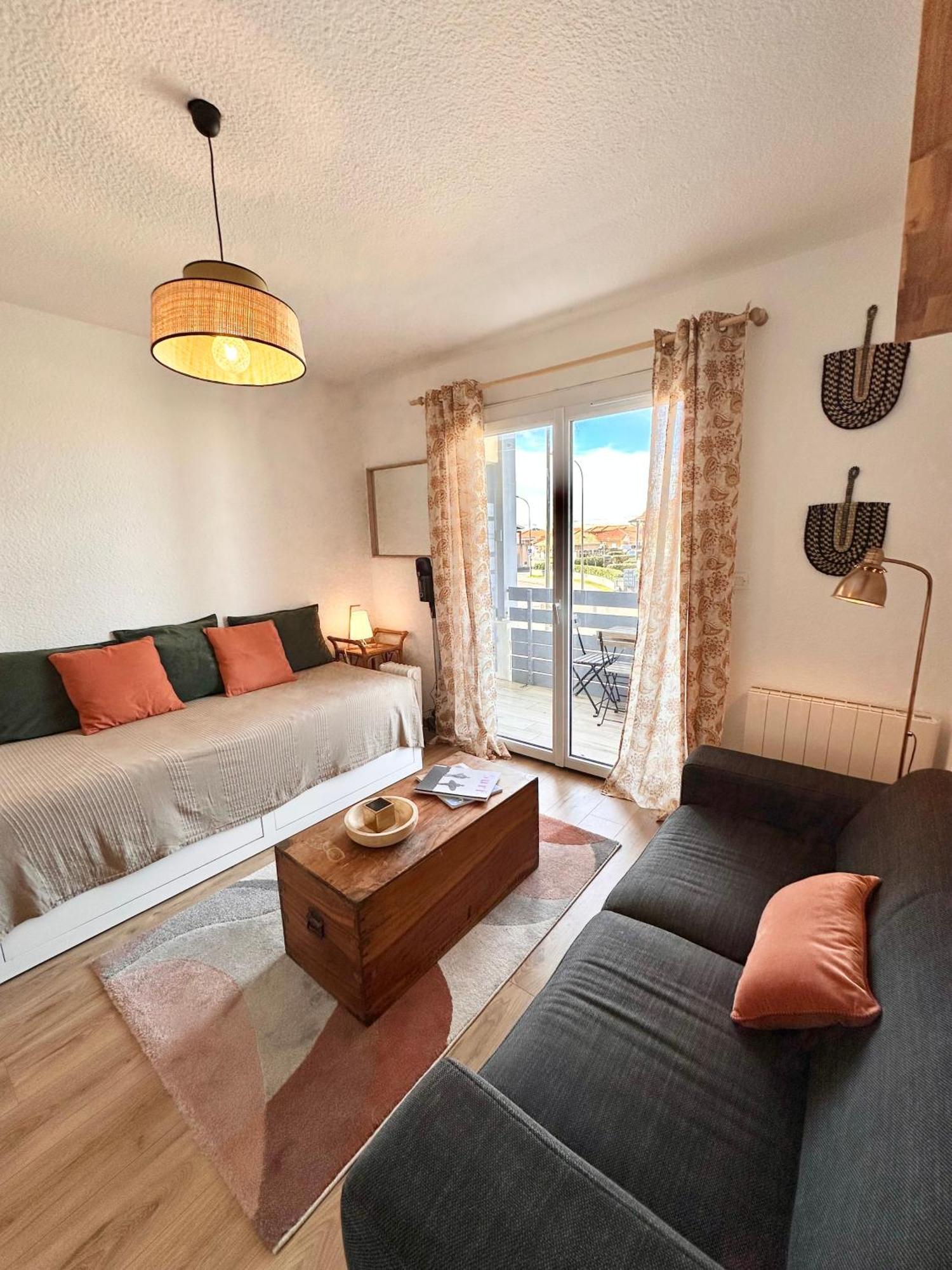 Appartement Au Pied Des Dunes Avec Vue Biscarrosse Esterno foto