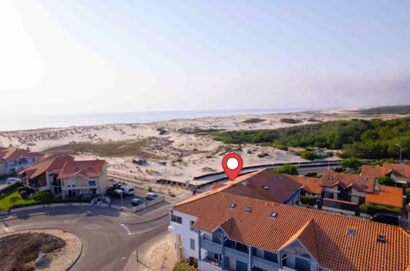 Appartement Au Pied Des Dunes Avec Vue Biscarrosse Esterno foto
