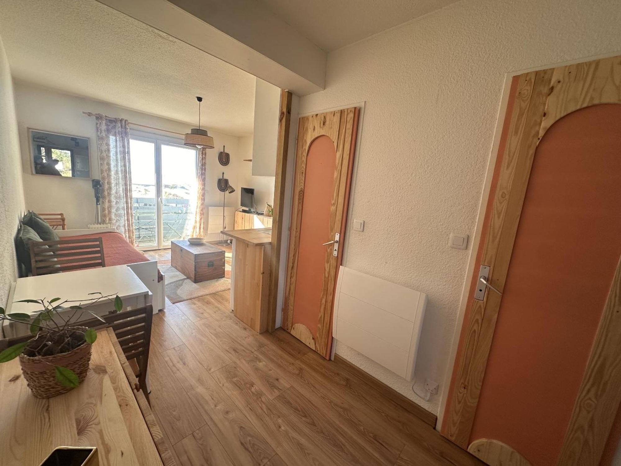 Appartement Au Pied Des Dunes Avec Vue Biscarrosse Esterno foto