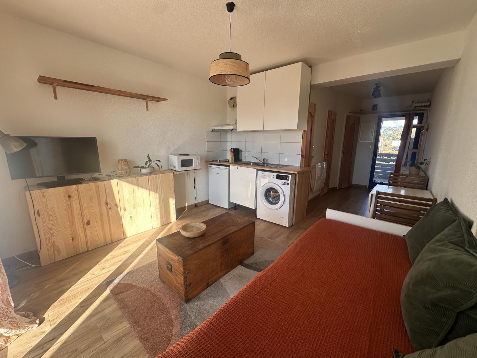 Appartement Au Pied Des Dunes Avec Vue Biscarrosse Esterno foto