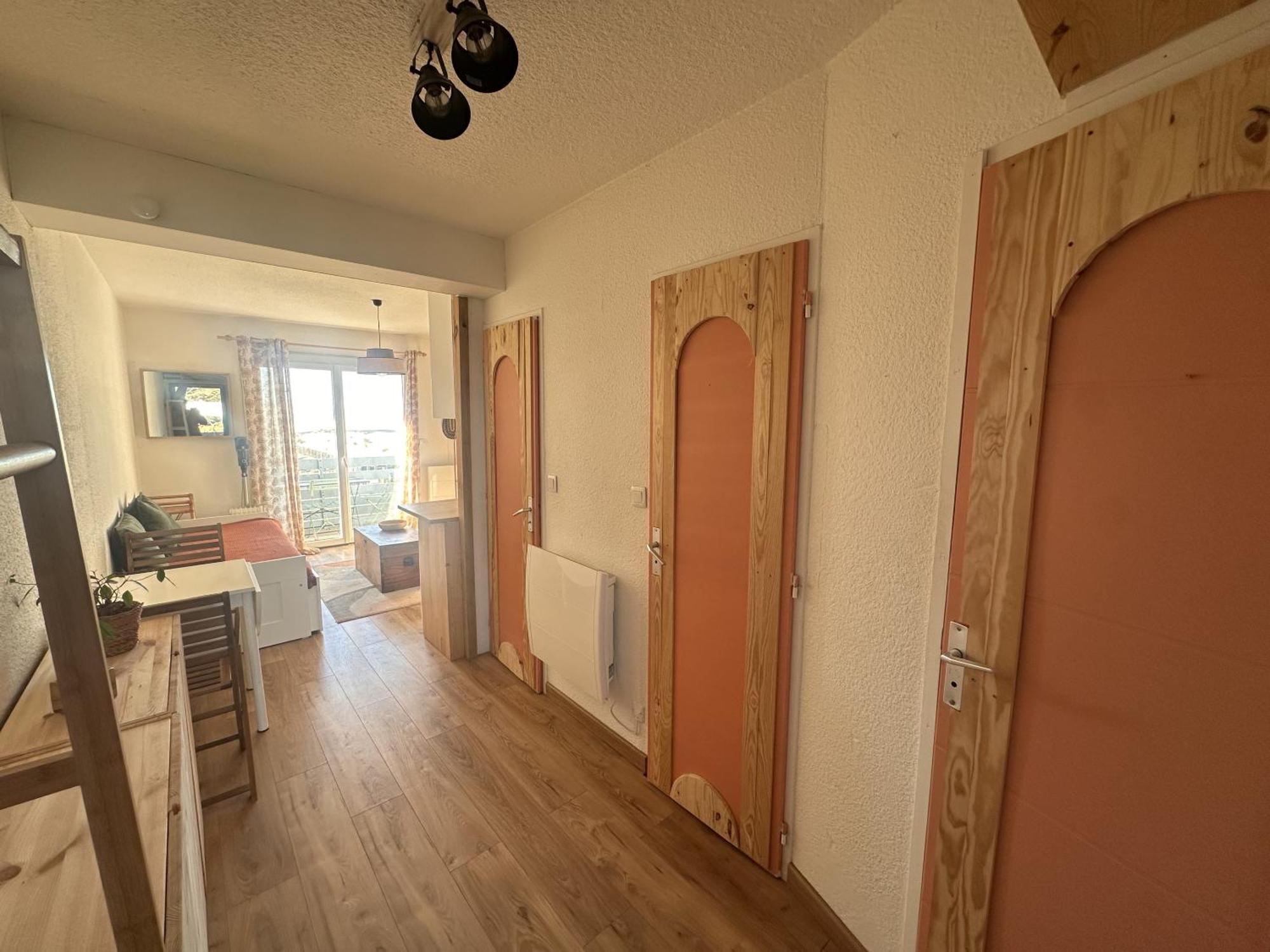 Appartement Au Pied Des Dunes Avec Vue Biscarrosse Esterno foto