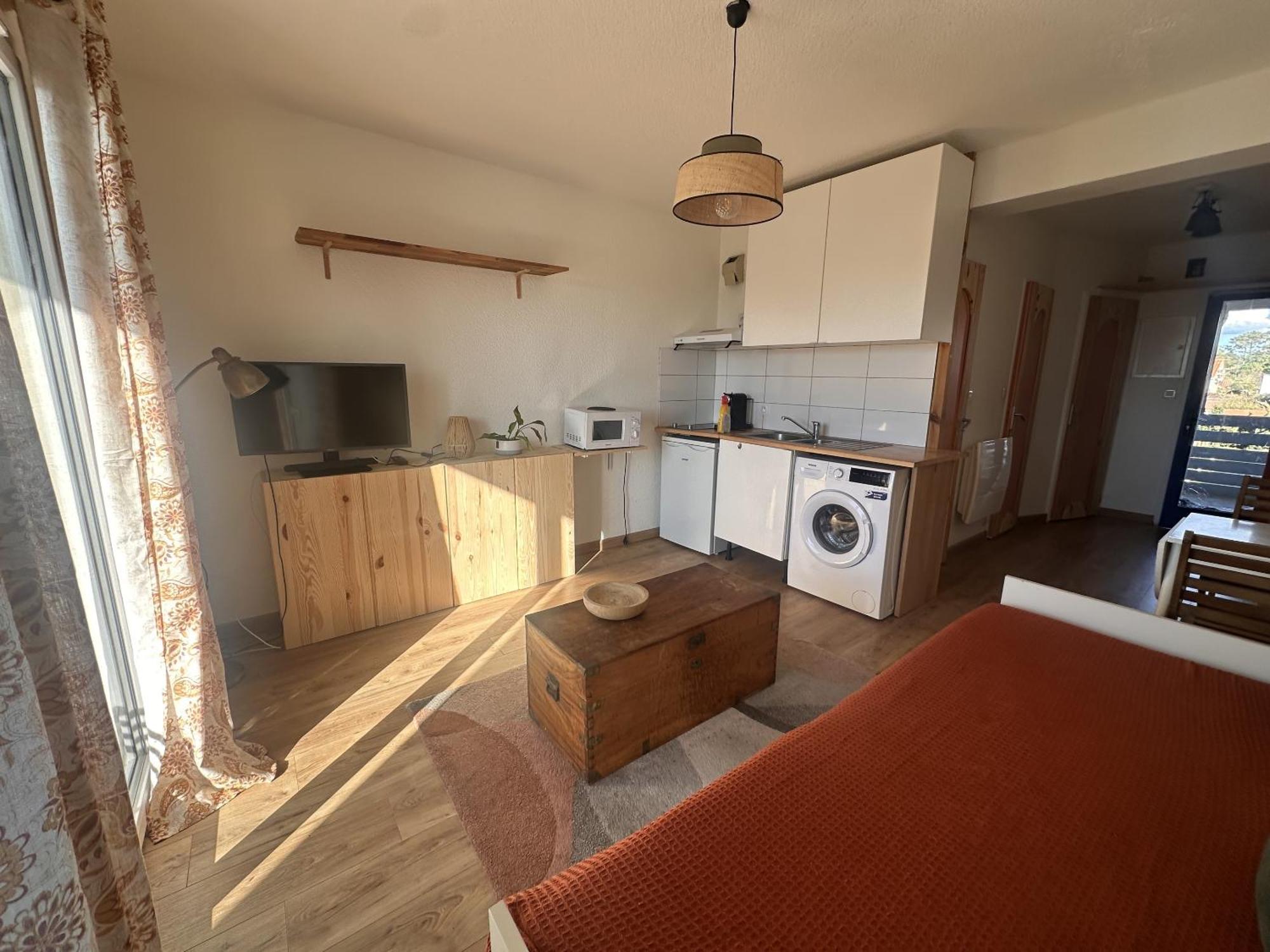 Appartement Au Pied Des Dunes Avec Vue Biscarrosse Esterno foto