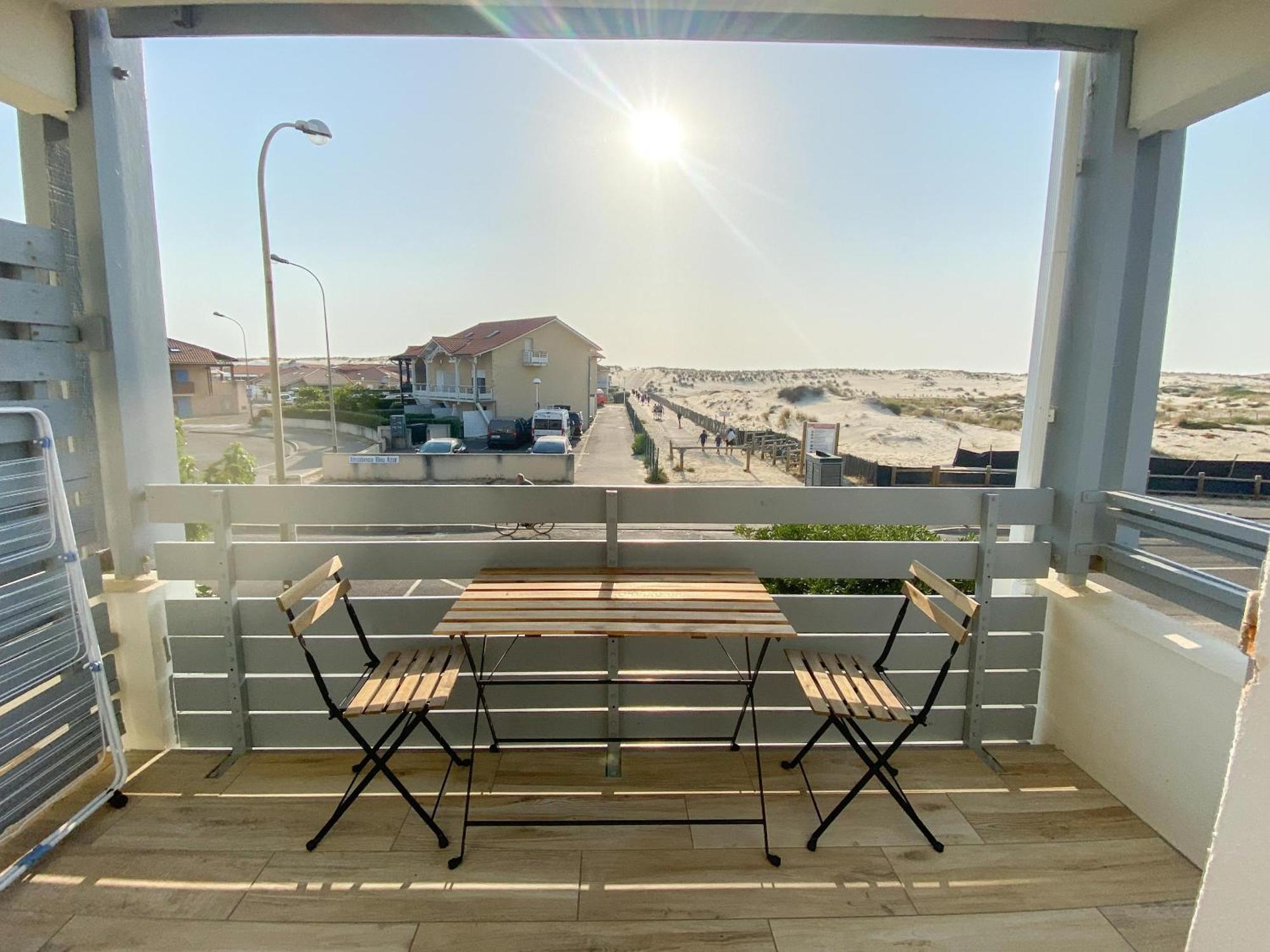 Appartement Au Pied Des Dunes Avec Vue Biscarrosse Esterno foto